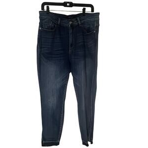 Judy Blue Women’s Skinny Jeans Size 16 Medium Wash Stretch Denim